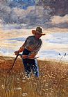 Winslow Homer Famous Paintings - Homer The Reaper